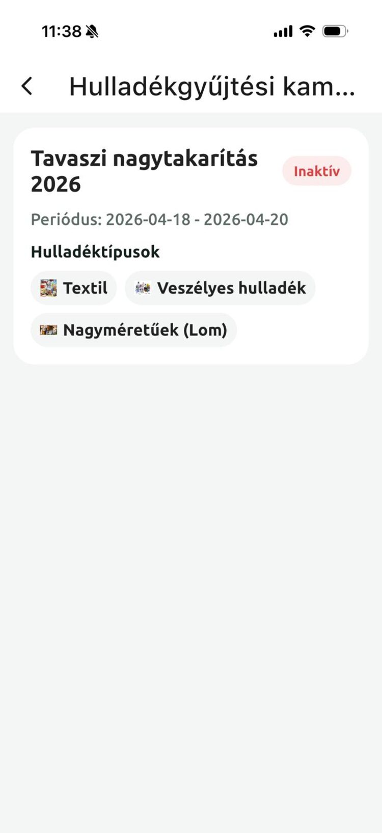 Aplicația mobilă eAdmin – campanii de colectare a deșeurilor